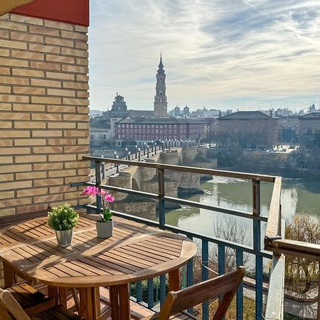 El Puente Del Pilar Comotucasa Saragozza Esterno foto