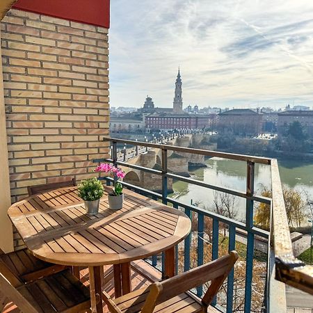 El Puente Del Pilar Comotucasa Saragozza Esterno foto